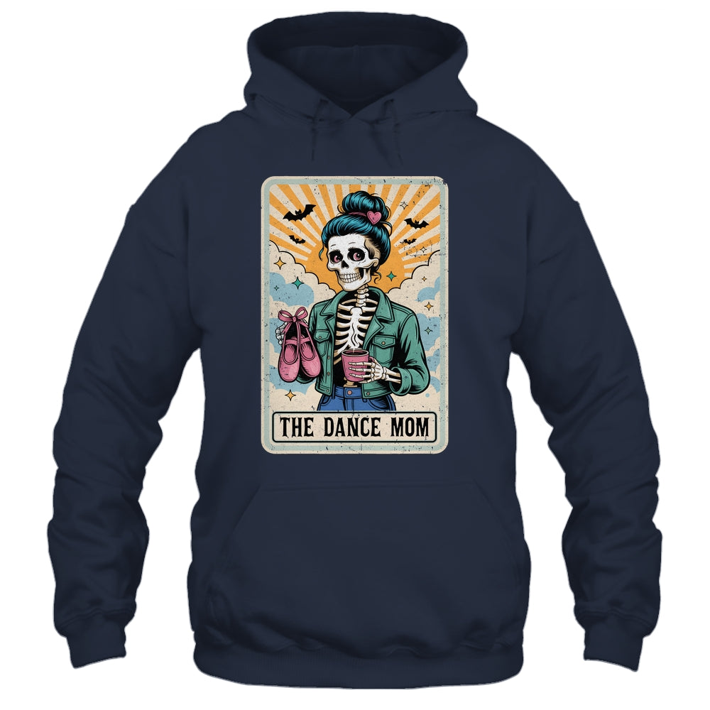 The Dance Mom Skeleton Tarot Card Dance Mama Mother's Day Shirt & Tank Top | teecentury