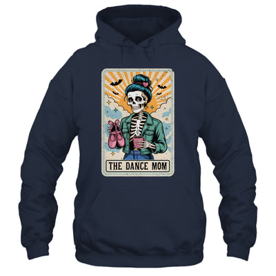 The Dance Mom Skeleton Tarot Card Dance Mama Mother's Day Shirt & Tank Top | teecentury