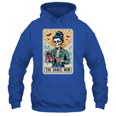 The Dance Mom Skeleton Tarot Card Dance Mama Mother's Day Shirt & Tank Top | teecentury
