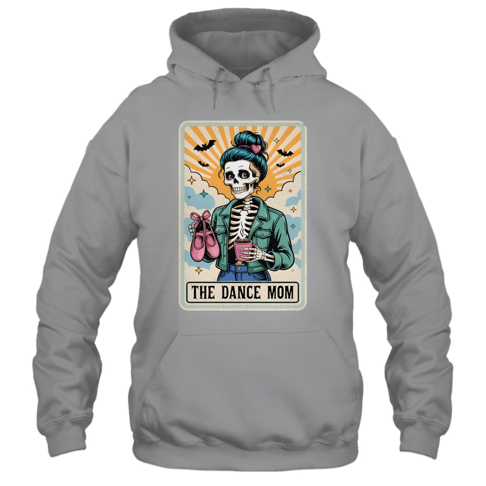 The Dance Mom Skeleton Tarot Card Dance Mama Mother's Day Shirt & Tank Top | teecentury