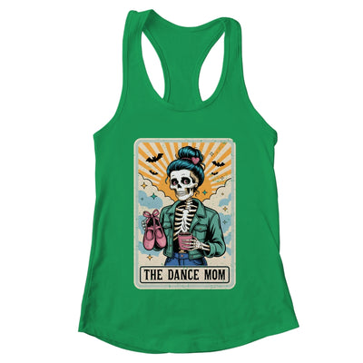 The Dance Mom Skeleton Tarot Card Dance Mama Mother's Day Shirt & Tank Top | teecentury