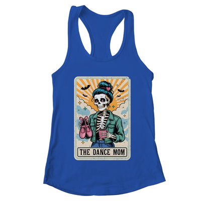 The Dance Mom Skeleton Tarot Card Dance Mama Mother's Day Shirt & Tank Top | teecentury