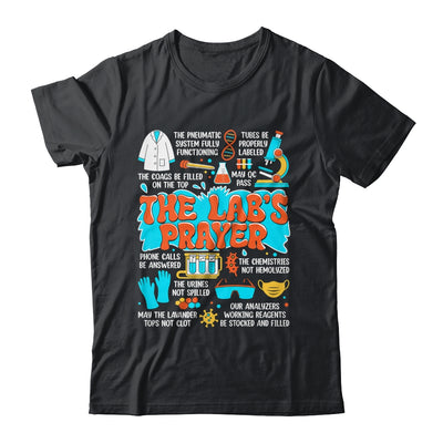 The Lab Prayer Lab Week 2025 Medical Laboratory Scientist Shirt & Hoodie | teecentury