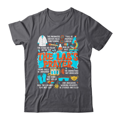 The Lab Prayer Lab Week 2025 Medical Laboratory Scientist Shirt & Hoodie | teecentury