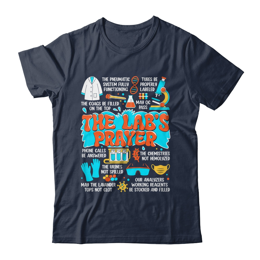 The Lab Prayer Lab Week 2025 Medical Laboratory Scientist Shirt & Hoodie | teecentury