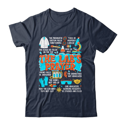 The Lab Prayer Lab Week 2025 Medical Laboratory Scientist Shirt & Hoodie | teecentury