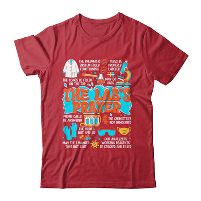 The Lab Prayer Lab Week 2025 Medical Laboratory Scientist Shirt & Hoodie | teecentury