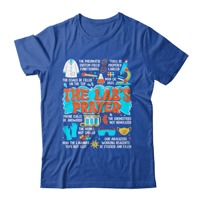 The Lab Prayer Lab Week 2025 Medical Laboratory Scientist Shirt & Hoodie | teecentury