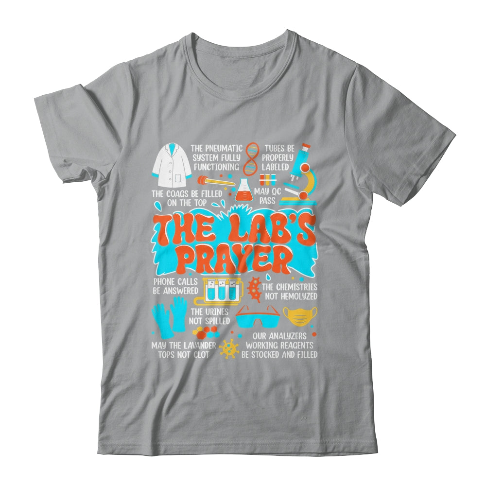 The Lab Prayer Lab Week 2025 Medical Laboratory Scientist Shirt & Hoodie | teecentury