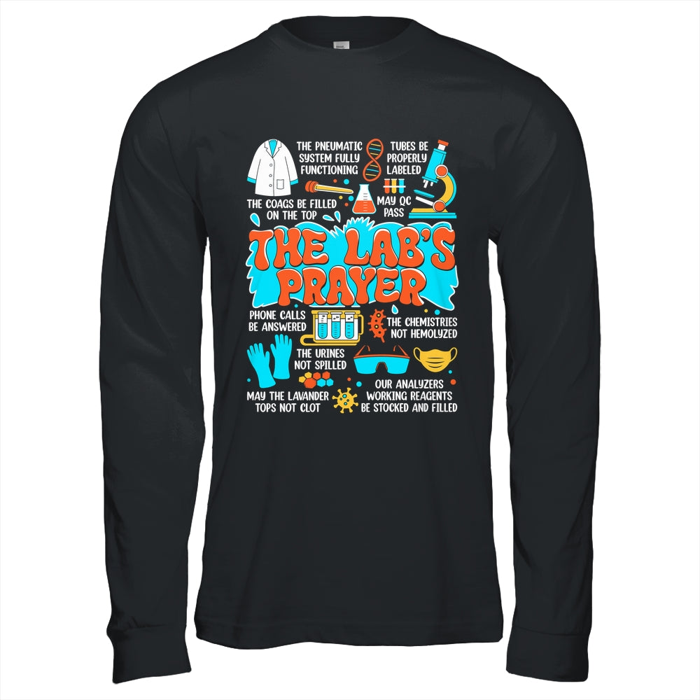 The Lab Prayer Lab Week 2025 Medical Laboratory Scientist Shirt & Hoodie | teecentury