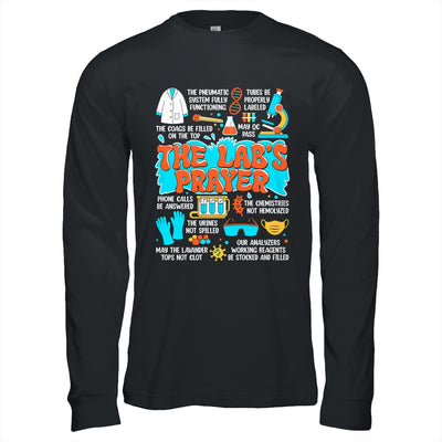 The Lab Prayer Lab Week 2025 Medical Laboratory Scientist Shirt & Hoodie | teecentury