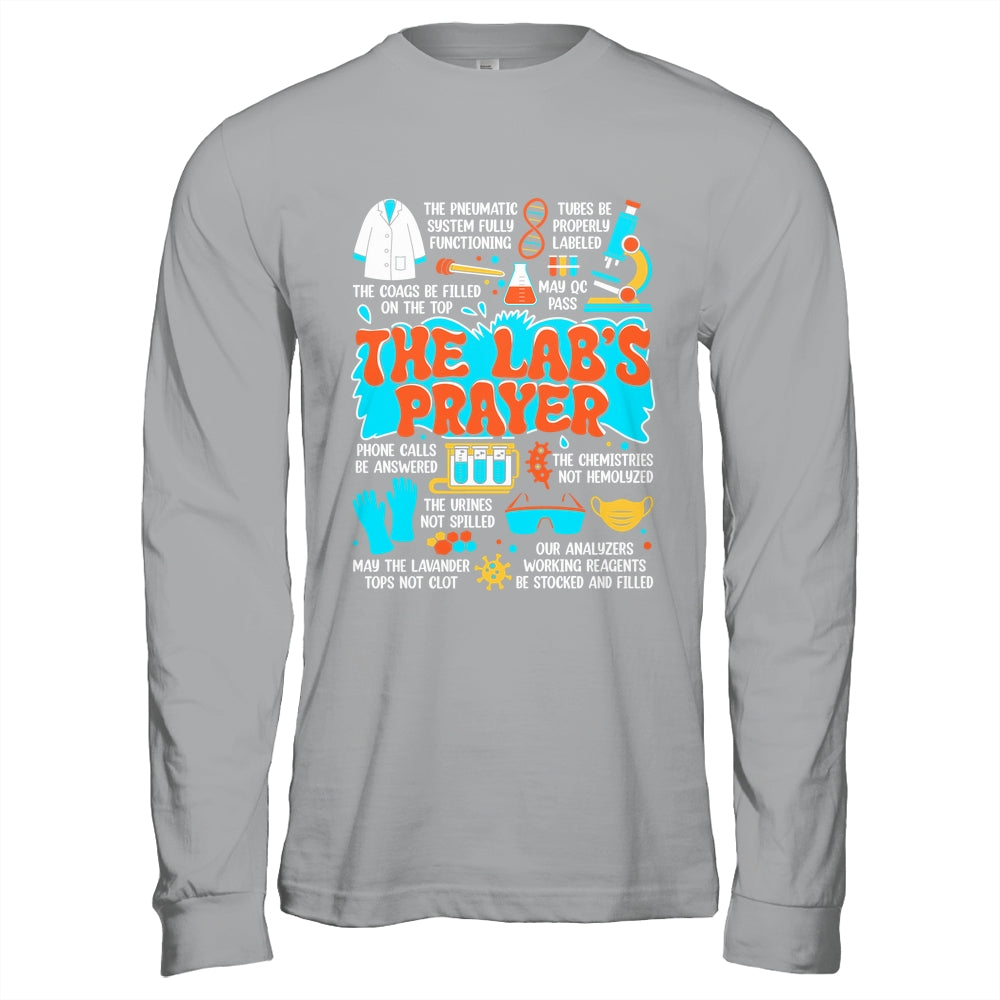 The Lab Prayer Lab Week 2025 Medical Laboratory Scientist Shirt & Hoodie | teecentury