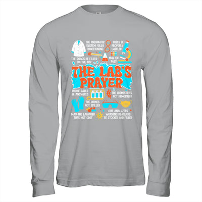 The Lab Prayer Lab Week 2025 Medical Laboratory Scientist Shirt & Hoodie | teecentury