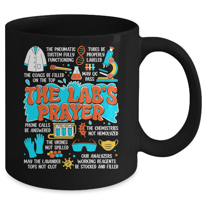 The Lab Prayer Lab Week 2025 Medical Laboratory Scientist Mug | teecentury