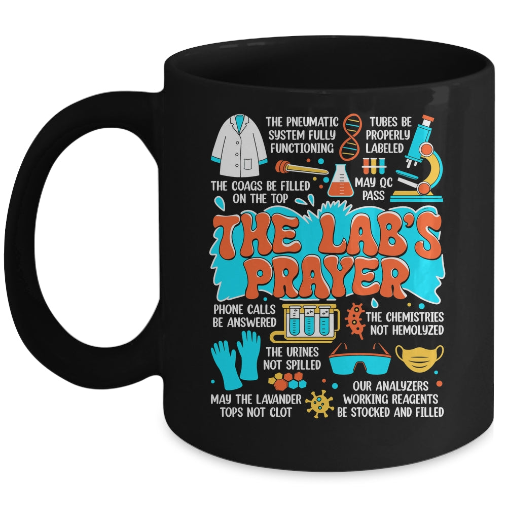 The Lab Prayer Lab Week 2025 Medical Laboratory Scientist Mug | teecentury