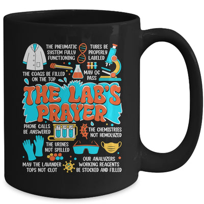 The Lab Prayer Lab Week 2025 Medical Laboratory Scientist Mug | teecentury
