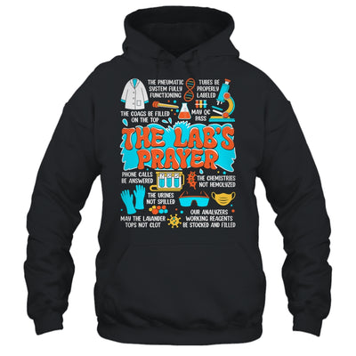 The Lab Prayer Lab Week 2025 Medical Laboratory Scientist Shirt & Hoodie | teecentury