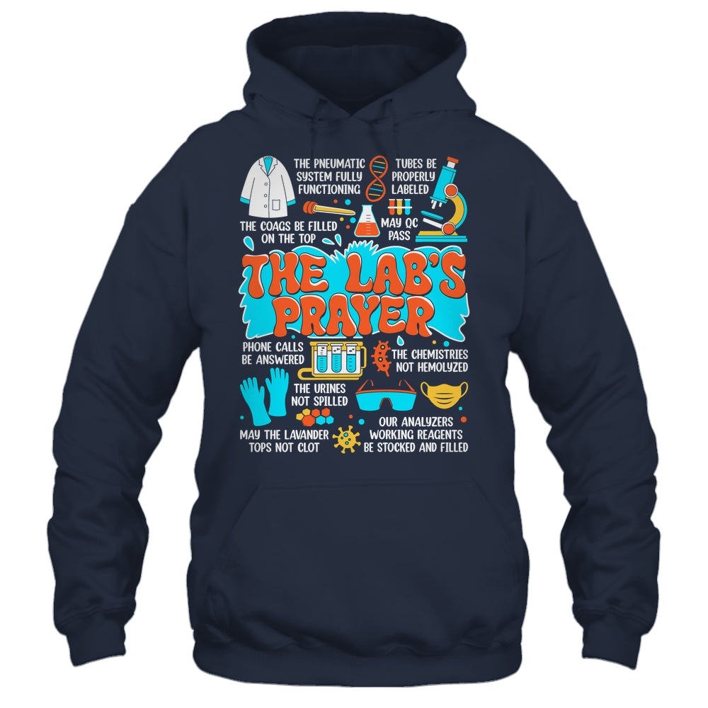 The Lab Prayer Lab Week 2025 Medical Laboratory Scientist Shirt & Hoodie | teecentury