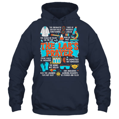 The Lab Prayer Lab Week 2025 Medical Laboratory Scientist Shirt & Hoodie | teecentury