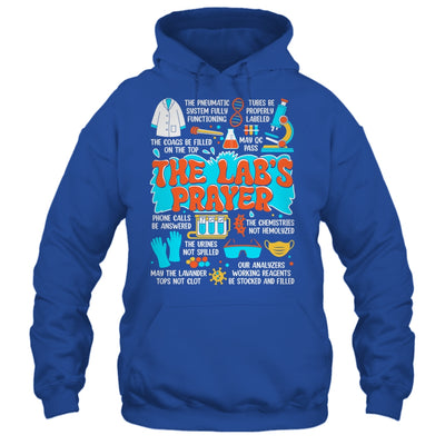 The Lab Prayer Lab Week 2025 Medical Laboratory Scientist Shirt & Hoodie | teecentury