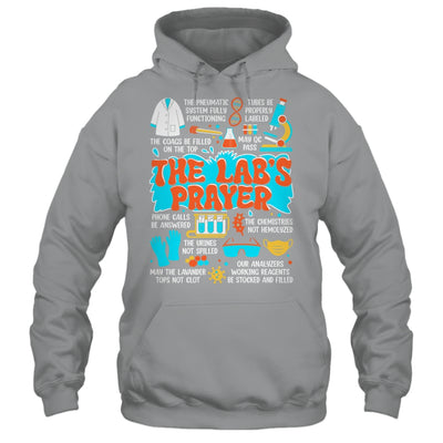 The Lab Prayer Lab Week 2025 Medical Laboratory Scientist Shirt & Hoodie | teecentury