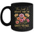 The Lord Is Greater Floral Christian Faith Bible Verse Women Mug | teecentury