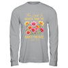 The Lord Is Greater Floral Christian Faith Bible Verse Women Shirt & Hoodie | teecentury