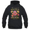 The Lord Is Greater Floral Christian Faith Bible Verse Women Shirt & Hoodie | teecentury