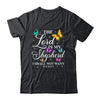The Lord Is My Shepherd Butterfly Christian Psalm 23:1 Shirt & Hoodie | teecentury