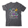 The Lord Is My Shepherd Butterfly Christian Psalm 23:1 Shirt & Hoodie | teecentury