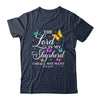 The Lord Is My Shepherd Butterfly Christian Psalm 23:1 Shirt & Hoodie | teecentury