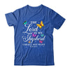 The Lord Is My Shepherd Butterfly Christian Psalm 23:1 Shirt & Hoodie | teecentury