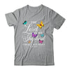 The Lord Is My Shepherd Butterfly Christian Psalm 23:1 Shirt & Hoodie | teecentury