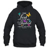 The Lord Is My Shepherd Butterfly Christian Psalm 23:1 Shirt & Hoodie | teecentury