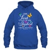 The Lord Is My Shepherd Butterfly Christian Psalm 23:1 Shirt & Hoodie | teecentury
