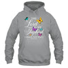 The Lord Is My Shepherd Butterfly Christian Psalm 23:1 Shirt & Hoodie | teecentury
