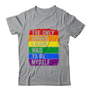 The Only Choice I Made Was To Be Myself LGBT Flag Gay Pride Shirt & Tank Top | teecentury