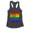 The Only Choice I Made Was To Be Myself LGBT Flag Gay Pride Shirt & Tank Top | teecentury