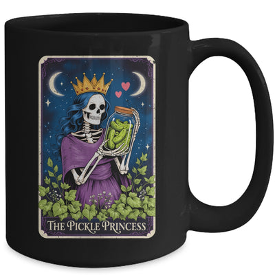 The Pickle Princess Tarot Card Lover Women Girl Funny Mug | teecentury