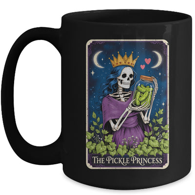 The Pickle Princess Tarot Card Lover Women Girl Funny Mug | teecentury