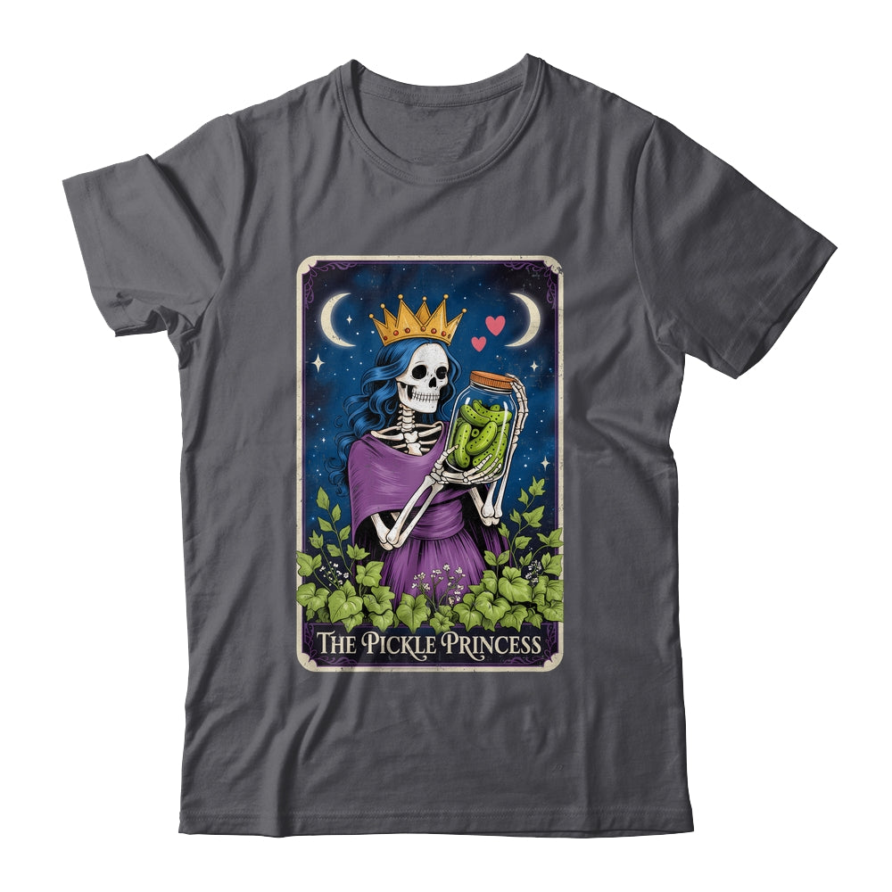 The Pickle Princess Tarot Card Lover Women Girl Funny Shirt & Tank Top | teecentury