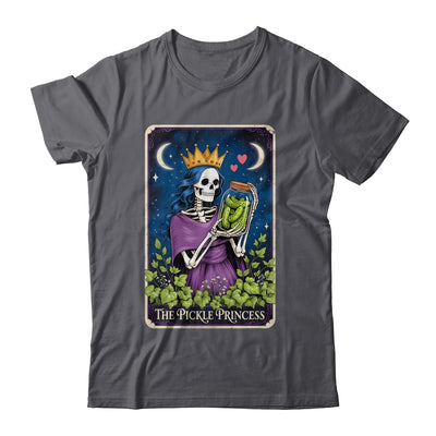 The Pickle Princess Tarot Card Lover Women Girl Funny Shirt & Tank Top | teecentury