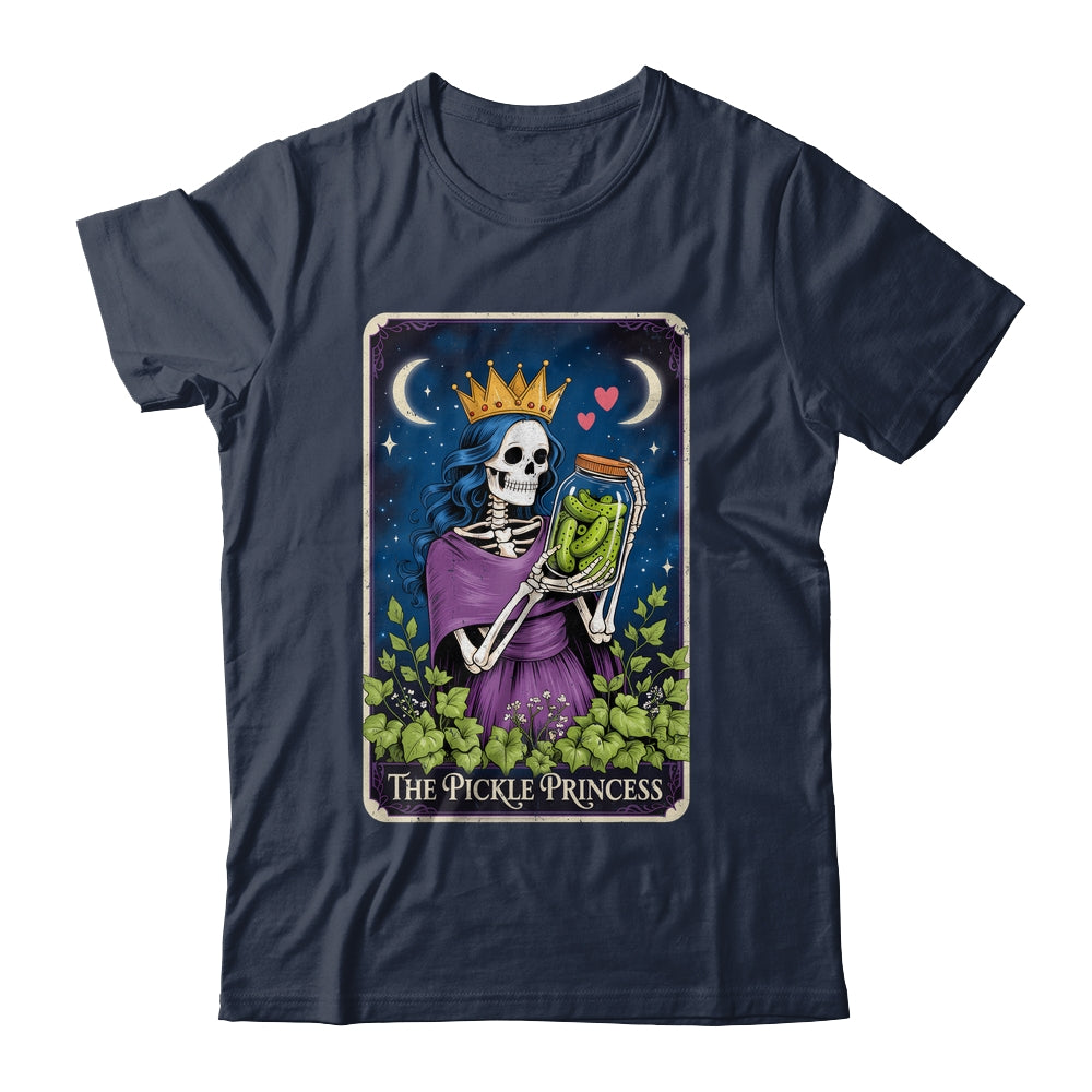 The Pickle Princess Tarot Card Lover Women Girl Funny Shirt & Tank Top | teecentury