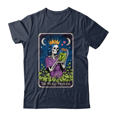 The Pickle Princess Tarot Card Lover Women Girl Funny Shirt & Tank Top | teecentury