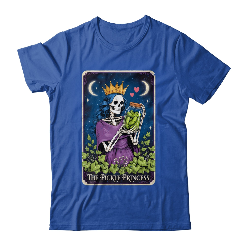 The Pickle Princess Tarot Card Lover Women Girl Funny Shirt & Tank Top | teecentury