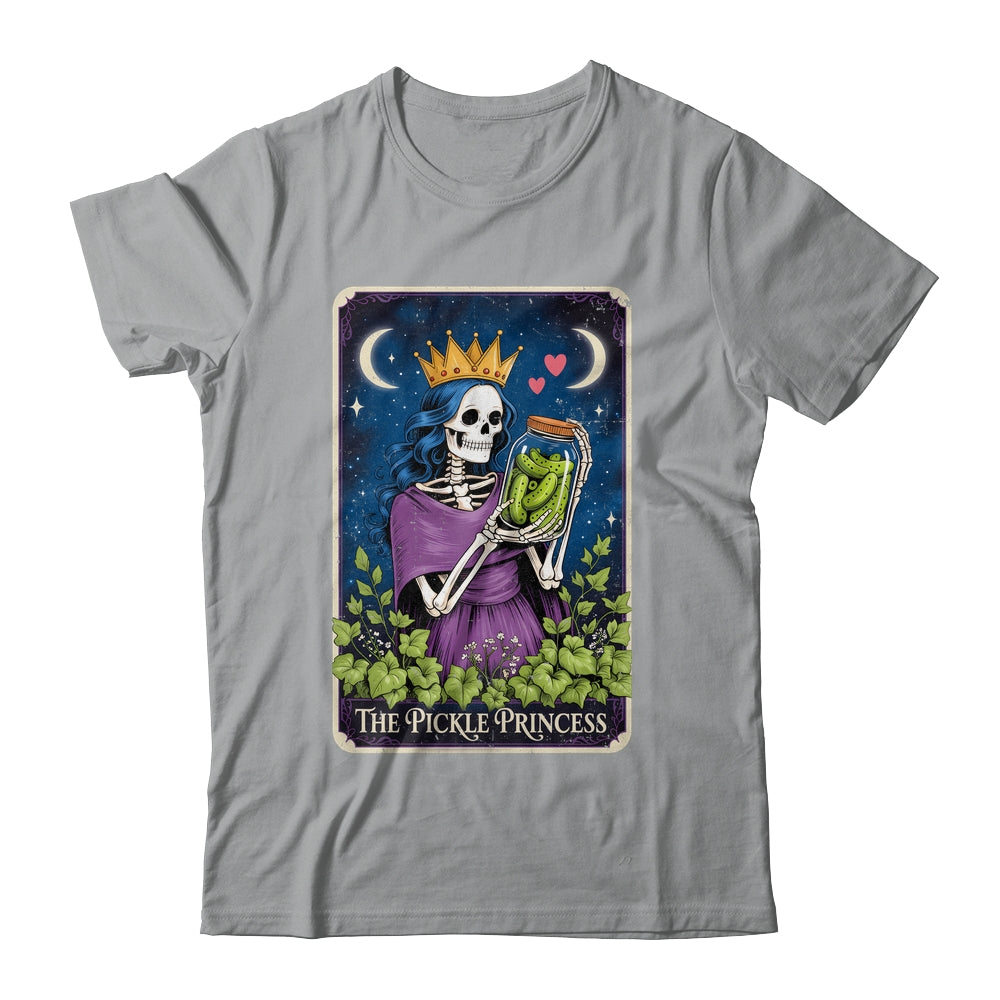The Pickle Princess Tarot Card Lover Women Girl Funny Shirt & Tank Top | teecentury