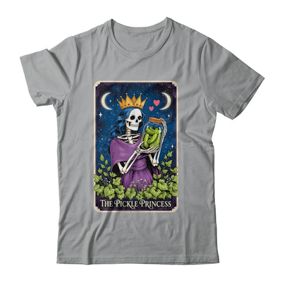 The Pickle Princess Tarot Card Lover Women Girl Funny Shirt & Tank Top | teecentury