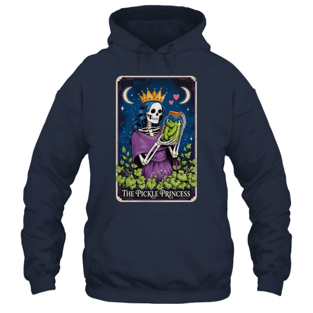 The Pickle Princess Tarot Card Lover Women Girl Funny Shirt & Tank Top | teecentury