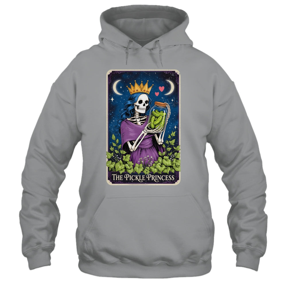 The Pickle Princess Tarot Card Lover Women Girl Funny Shirt & Tank Top | teecentury