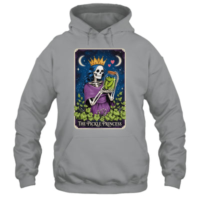 The Pickle Princess Tarot Card Lover Women Girl Funny Shirt & Tank Top | teecentury